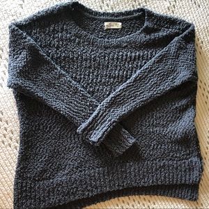 Hollister Dark Gray Sweater - XS/S
